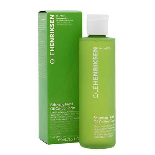 Ole Henriksen tonificador de control de aceite de fuerza de equilibrio 6.5 oz