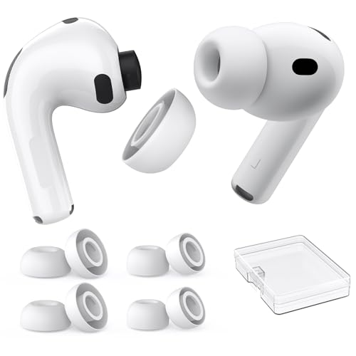 Image of AhaStyle Ear Tips for AirPods Pro 3 (2025) Silicone Ear Covers Accessories