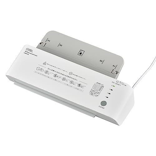 Amazon | オーム(OHM) 電機 パーソナルラミネーター(A4タイプ/2本