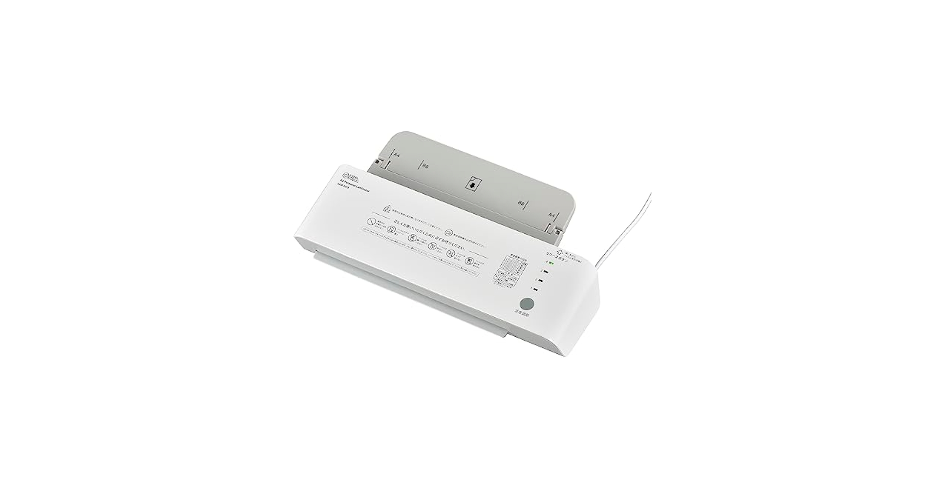 OHM ラミネーター A4対応 100ミクロン専用 LAM-283 Amazon | OHM ラミネーター A4対応 100ミクロン専用 LAM-283