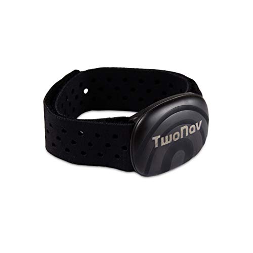 TwoNav Sensor de frecuencia Cardiaca para Brazo, controla Tus pulsaciones en Tiempo Real Cover