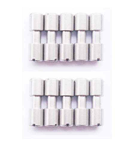 AOHOCA Stainless Steel Corby Bolts Fasteners, EDC Knives Maker Pivot Pin Screws,DIY Knife Handle Studs Rivets,Pack of 10 (19mm)
