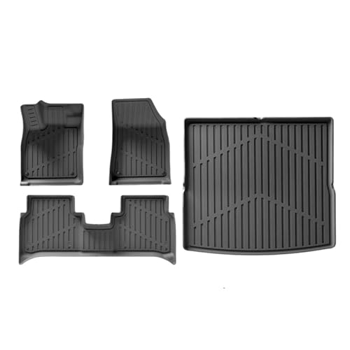 Tapis de sol de voiture pour Q4 E-tron : finie la moquette tachée et difficile à laver