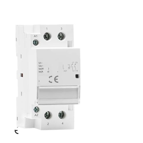 Contacteur CA 2P 40A 2NC pour tableau électrique monophasé de maison