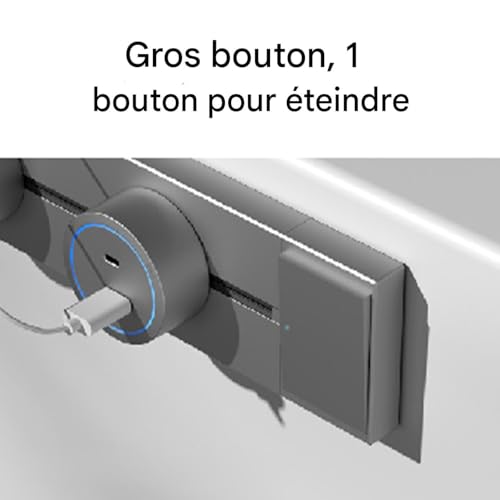 Adaptateur de piste de sortie électrique mobile pour libérer la cuisine
