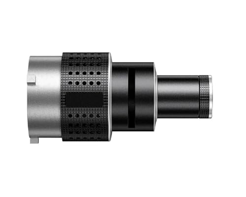 Snoot Flash Monture Bowens en Verre Optique Supérieur et Kit Modificateur 35 Gobos Studio