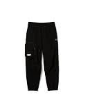 Lacoste - Herren Jogginghose, Schwarz, 4XL.