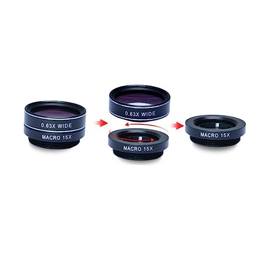 Kit objectifs pour smartphone macro cpl compatible avec téléphones mobiles - 4