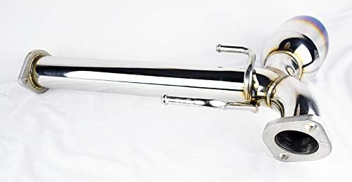 Burn Finish Axle Back Muffler Pipe Exhaust Tips for Scion FR-S Subaru BRZ Toyota 86 2012-2020…