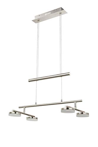 Preisvergleich Produktbild Wofi PENDELLEUCHTE HOOK 4FLG