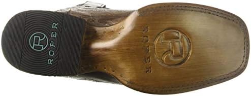 Roper Womens Out West Boot, Brown, 10.5 | Image 3
