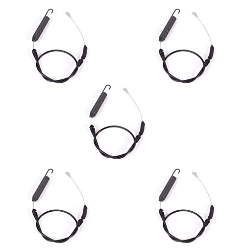BUAGOUWZ 5X Cable de Conexión de Cubierta 946-05124A Reemplaza A para 746-05124A 746-05124 946-05124 Cortacésped