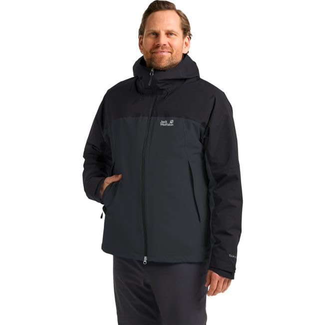 Jack Wolfskin Herren Wild Places 3in1 Jkt M Jacket
