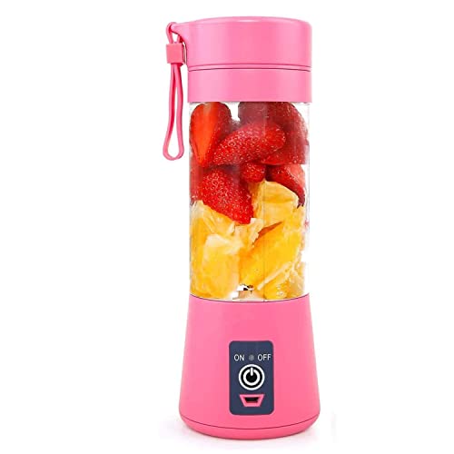 Hathcack Portable Juicer Blender for Shakes & Smoothies - USB Rechargeable Personal Size Jucier Cup...
