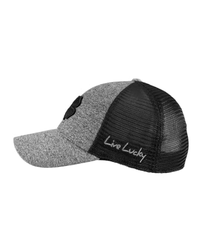 Image of Black Clover Unisex Lucky Heather Fitted Golf Hat