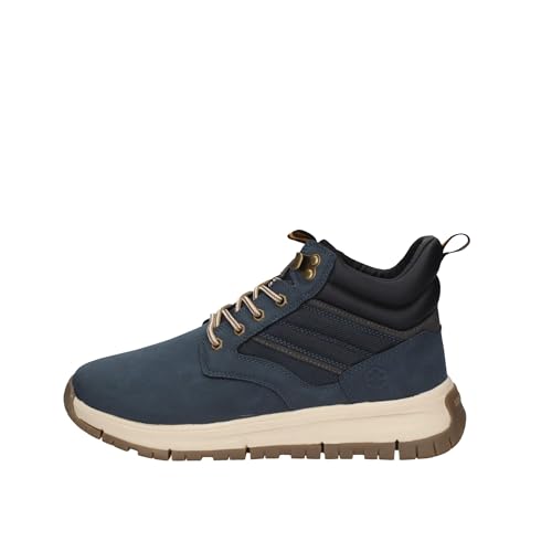 Baskets Lumberjack homme SMK1701-001.2 chaussures de sport noir