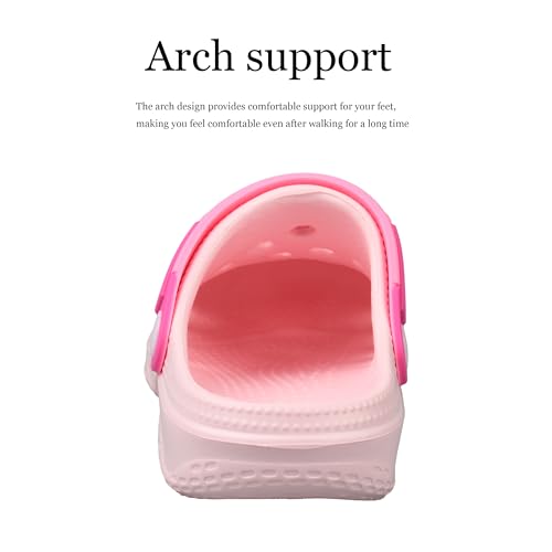 Image of Toddler Clogs Kids Water Children Shoes Garden Clog Boys Girls Sandals Slippers for Summer Indoor Outdoor Beach Pool