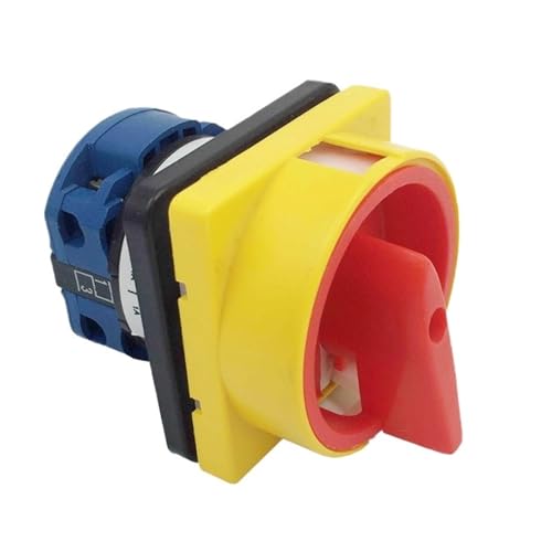 Interrupteur à came rotatif LW26GS-20/02 Small Panel 690V 20A interrupteur principal