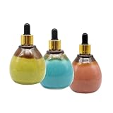 Soporte para aceites esenciales: fabricado en cerámica, agradable al tacto y seguro de usar. estuche para aceites esenciales