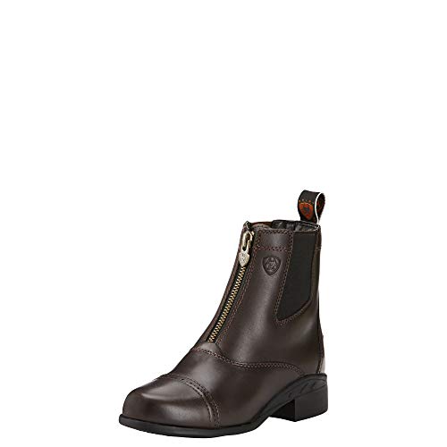 Ariat Devon III Kids Zip Paddock Boots - CHOCOLATE