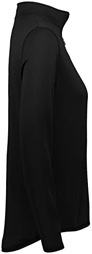Augusta Sportswear 2787 Ladies Attain Wicking 1/4 Zip Pullover - Women'S Running Long Sleeve Jacket thumb #3