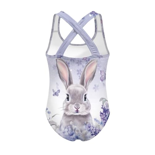 Image of Girls One Piece Swimsuits Size 5-14 Kawaii Gymnastics Leotard for Beach Vacations