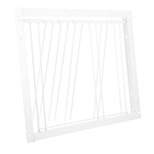 LEDMOMO シー鳩用アイアンケージドア 鳩舎用ペットドア 簡単設置の便利な設計 鳥育成にな道具