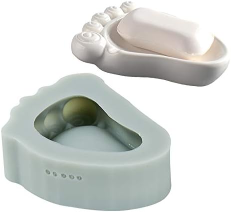 Soap Dish Mold Silicone Tray Molds for DIY Jewelry Ring Dish Holder, Soap Dish, Home Decoration, Wedding Gift