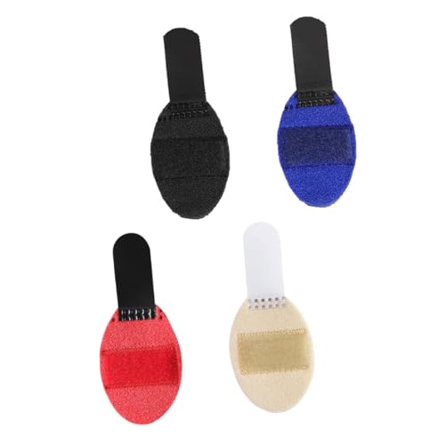 TOVINANNA Finger Fixator Braces Set 4pcs Finger Wrap Band Comfortable Material for and Support
