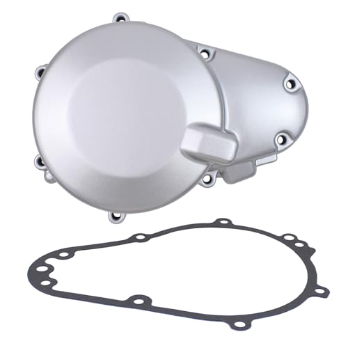 Doo Engy Motordeckel Links Lima Deckel Motorrad Stator Kurbelgehäuse Deckel Dichtung Lichtmaschinedeckel für Kawasaki ZZR 600 ZZR600 ZZR600E 1993-2006 ZZR 600 D ZX600D 1990-1992