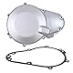 Doo Engy Motordeckel Links Lima Deckel Motorrad Stator Kurbelgehäuse Deckel Dichtung Lichtmaschinedeckel für Kawasaki ZZR 600 ZZR600 ZZR600E 1993-2006 ZZR 600 D ZX600D 1990-1992