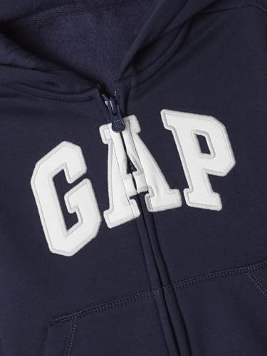 GAP Baby Boys' Hoodie 77% Off - Soft Fleece Full Zip Hooded Sweatshirt