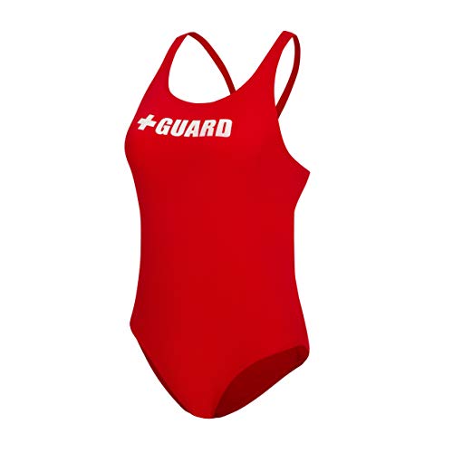 Look Your Best In The Right Woman Lifeguard Swimsuit RoseWe Store