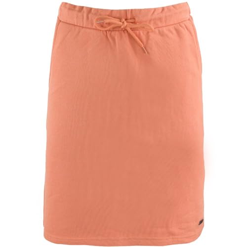 Alpine PRO Gorma Baumwollrock, Elegant Damen Midirock mit Taschen, Sommer Rock, Wander Rock, Outdoor Rock, Activewear, Weiches und Elastisches Material, Komfortabel und Umweltfreundlich