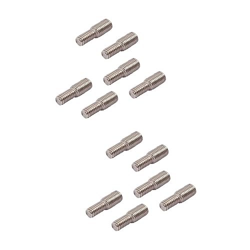 BESPORTBLE 2sets Screw Stabilizer Screw Weight Accessories Limb Stabilizer Balance Set 6pcs*2