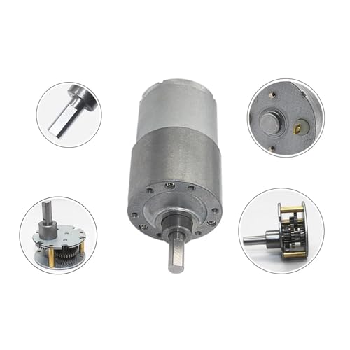 Moteur à couple élevé JGB37-3530 DC 24V pour charge lourde