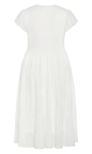 Image of City Chic Plus Size Dress, Marli Dress