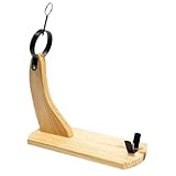 Soporte para jamón Soporte de madera for tallar jamón, tablero cocina profesional for exhibición fiesta en casa