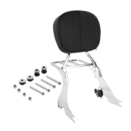 Dossier Passager pour Sportster XL 883/1200 en Acier Renforcé Noir