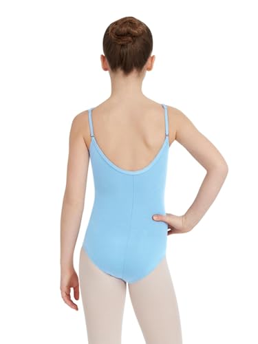 Image of Capezio Girls' Team Basic Camisole Leotard with Adjustable Straps