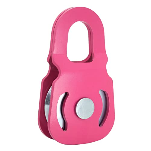 Aya Gear Snatch Block For Winch Recovery, 6 Ton Break Strength, Towing Pulley Blocks 13,000 Lbs Capacity, Compact Offroad Accessory For Jeep, Truck, Utv, Atv, Pink #TOP10