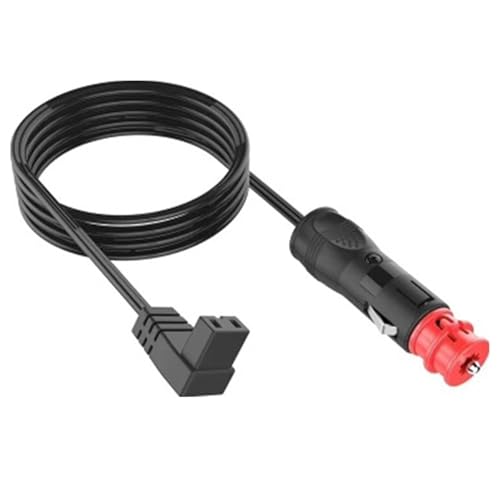 ✅ 【Design raffinato】: questo cavo sostitutivo del dispositivo di raffreddamento da 12 V è piccolo e raffinato e non occupa spazio. Il cavo è abbastanza lungo e facile da usare e installare, perfetto per viaggi di famiglia o picnic all'aperto, portando sorprese inaspettate al tuo viaggio.