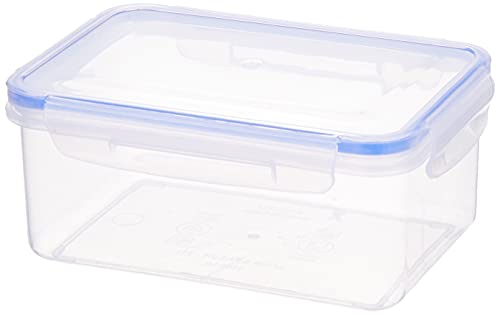 Aristo LOCK & FRESH 211 |Container for Kitchen Storage Set Plastic Storage Container | 1100 ML, 1-Piece Storing grains, pulses, snacks etc (19 x 13 x 