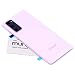 Produktbild Akkudeckel für Samsung Original für Samsung Galaxy S20 FE 5G (G781B) Pink Backcover Deckel Rückwand mit mungoo Displayputztuch