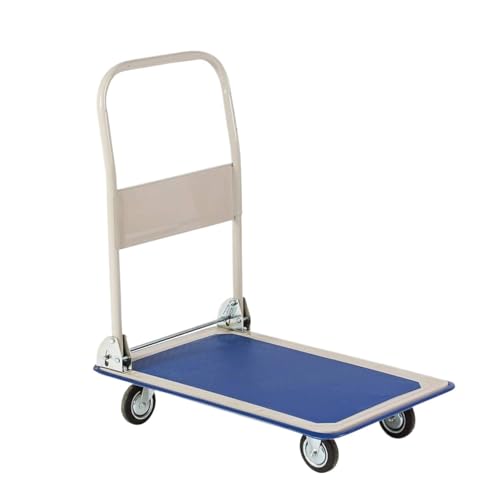 Carretilla plegable de acero para carga hasta 330 lbs miniatura 1