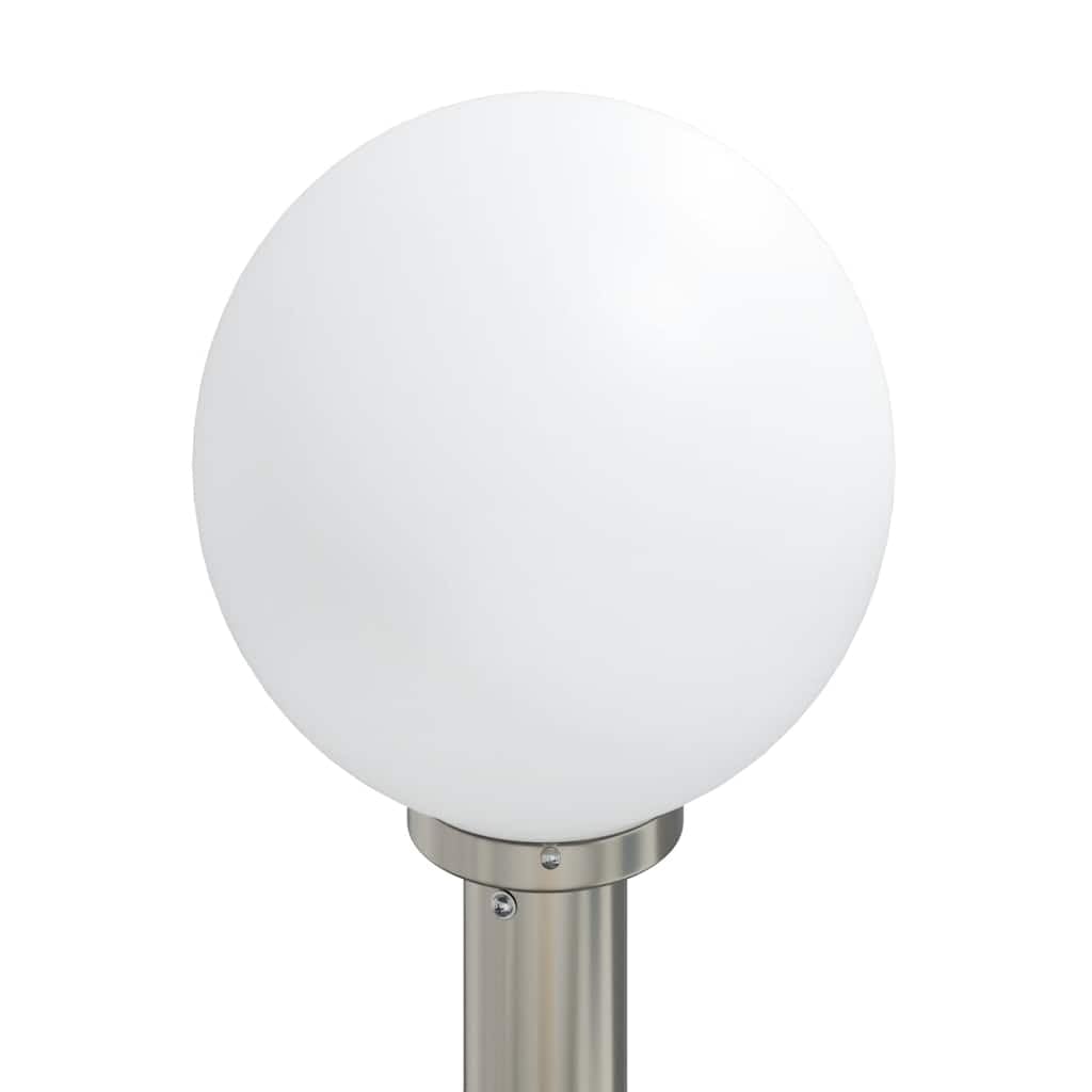 Lampadari in acciaio inox, 3 pezzi, 80 cm, con sensore di movimento PIR e presa IP44, per giardino, terrazza, illuminazione esterna, moderna e resistente alle intemperie