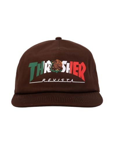 Image of Thrasher Skateboard Magazine Snapback
