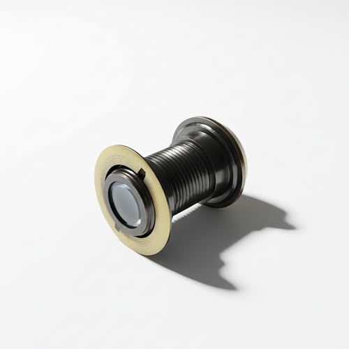 Image of Atlantic 180 Wide-Angle Door Eye Viewer for Main Door | Antique Finish Peephole | Pack of 2