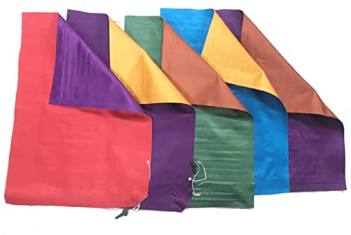 Image of Aim Emporium Inflatable Air Pillow with One Air Pump Different Color Both the Side Air Solid Travel Pillow (Two Air Pillow with One Air Pump)
