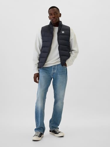 Image of GAP Men's Logo Lightweight Puffer Vest